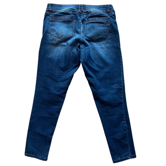 Democracy Women’s “Ab” Technology Skinny Dark Wash Jeans Size 14 - Picture 2 of 9